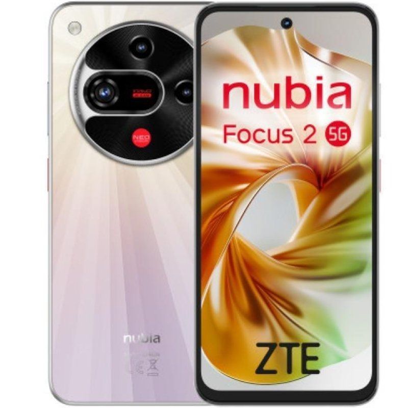 Smartphone ZTE Nubia Focus 2 8GB/256GB White